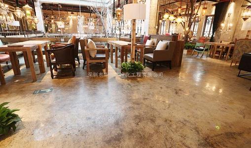 復(fù)古地坪漆怎么做？復(fù)古地坪漆施工步驟介紹