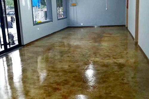復(fù)古地坪漆怎么做？復(fù)古地坪漆施工步驟介紹