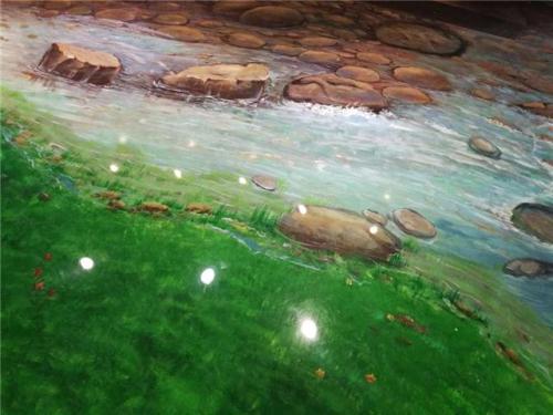 用油漆刷對環(huán)氧地坪漆施工容易出現(xiàn)哪些問題？